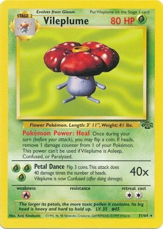Vileplume (31/64) [Jungle Unlimited] | Good Games North