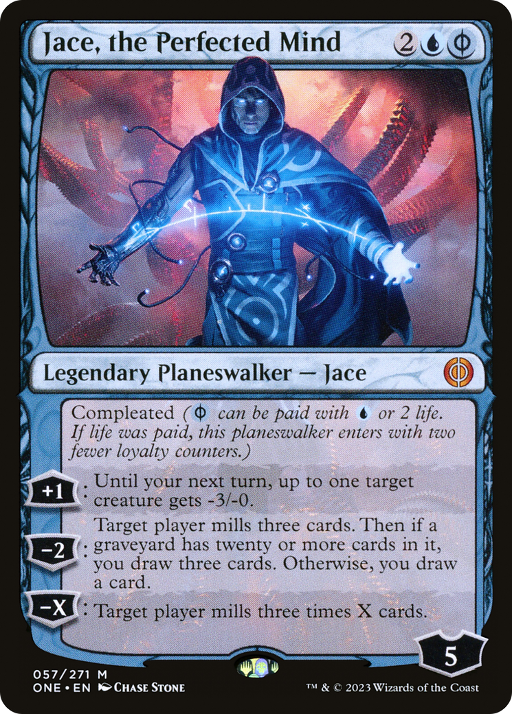 Jace, the Perfected Mind [Phyrexia: All Will Be One] | Good Games North
