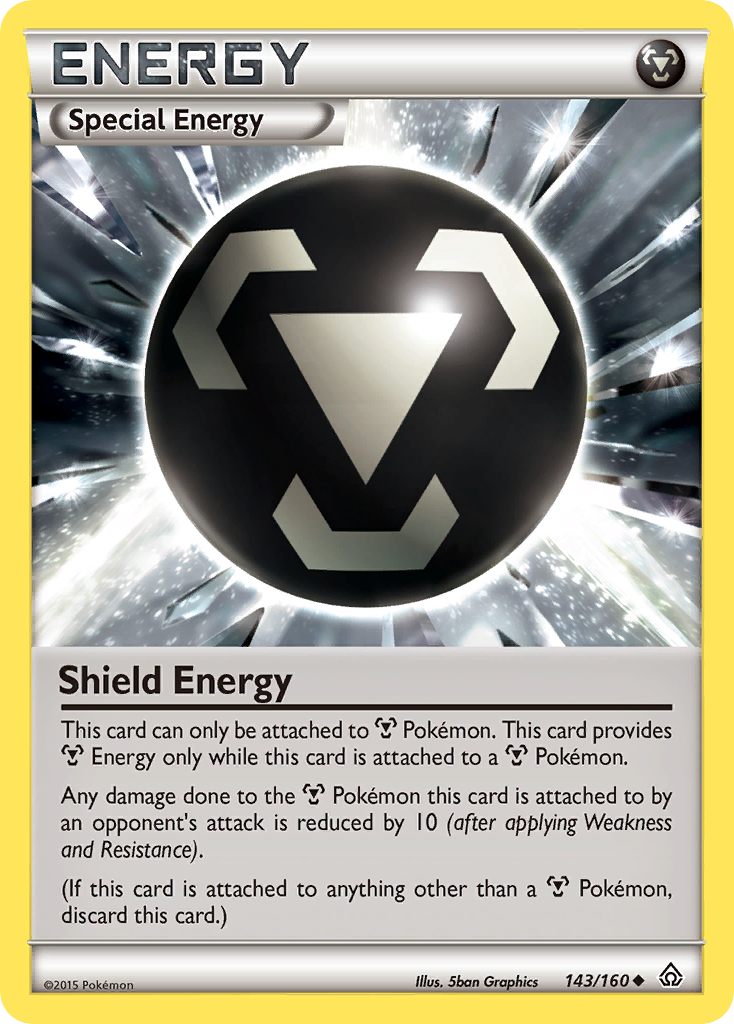 Shield Energy (143/160) [XY: Primal Clash] | Good Games North