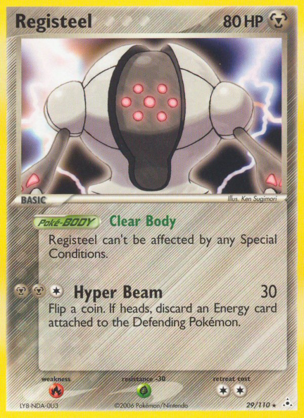 Registeel (29/110) [EX: Holon Phantoms] | Good Games North