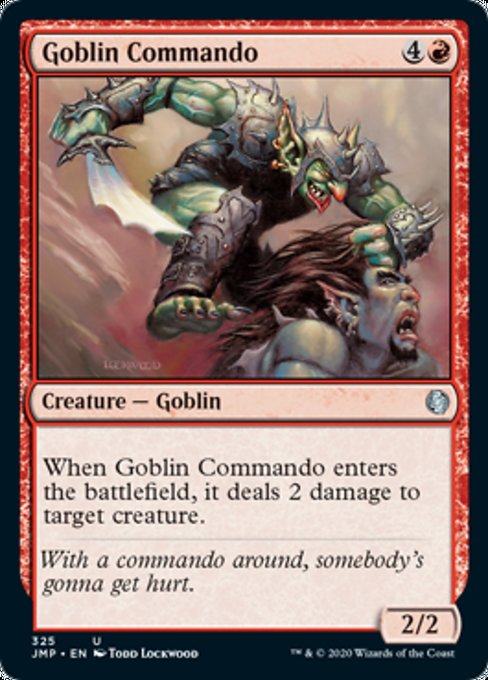 Goblin Commando [Jumpstart] | Good Games North