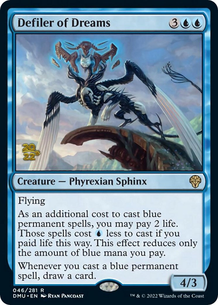 Defiler of Dreams [Dominaria United Prerelease Promos] | Good Games North