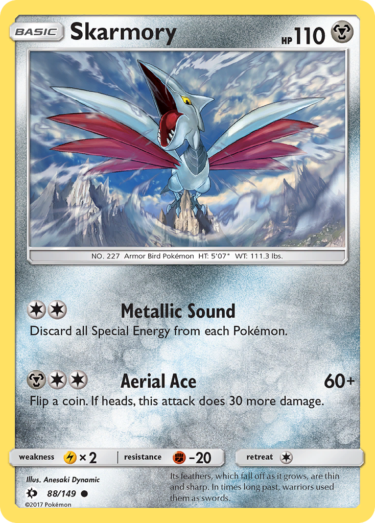 Skarmory (88/149) [Sun & Moon: Base Set] | Good Games North
