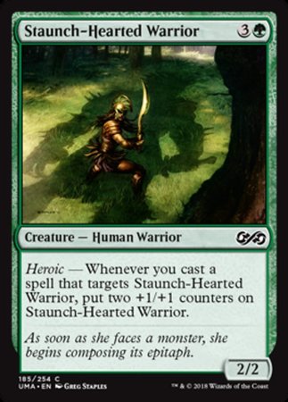 Staunch-Hearted Warrior [Ultimate Masters] | Good Games North