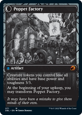 Poppet Stitcher // Poppet Factory [Innistrad: Double Feature] | Good Games North