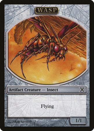 Wasp Token [Tenth Edition Tokens] | Good Games North