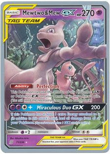 Mewtwo & Mew GX (71/236) (Perfection - Henry Brand) [World Championships 2019] | Good Games North