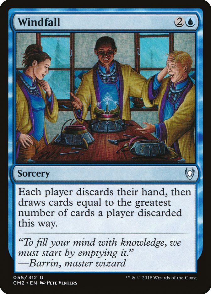 Windfall [Commander Anthology Volume II] | Good Games North