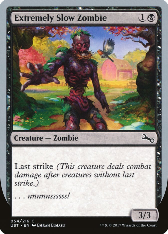 Extremely Slow Zombie ("...nnnnnssssss!") [Unstable] | Good Games North