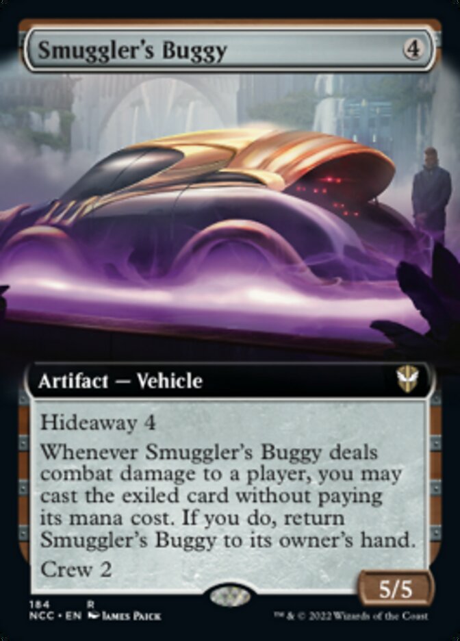 Smuggler's Buggy (Extended Art) [Streets of New Capenna Commander] | Good Games North