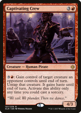 Captivating Crew [Ixalan] | Good Games North