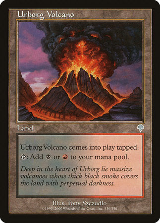 Urborg Volcano [Invasion] | Good Games North