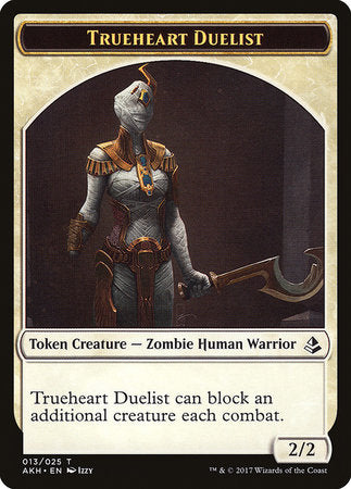 Trueheart Duelist Token [Amonkhet Tokens] | Good Games North