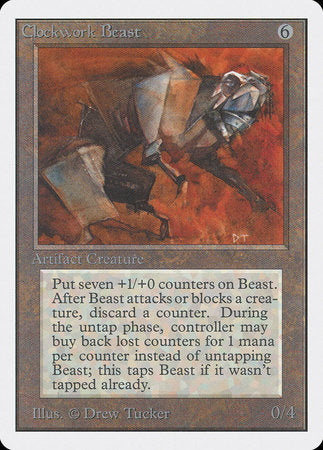 Clockwork Beast [Unlimited Edition] | Good Games North