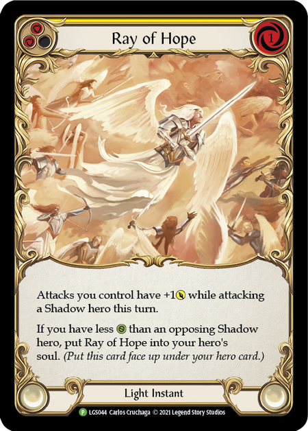Ray of Hope [LGS044] Cold Foil | Good Games North