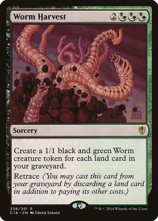 Worm Harvest [Commander 2016] | Good Games North
