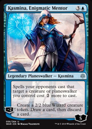 Kasmina, Enigmatic Mentor [War of the Spark] | Good Games North