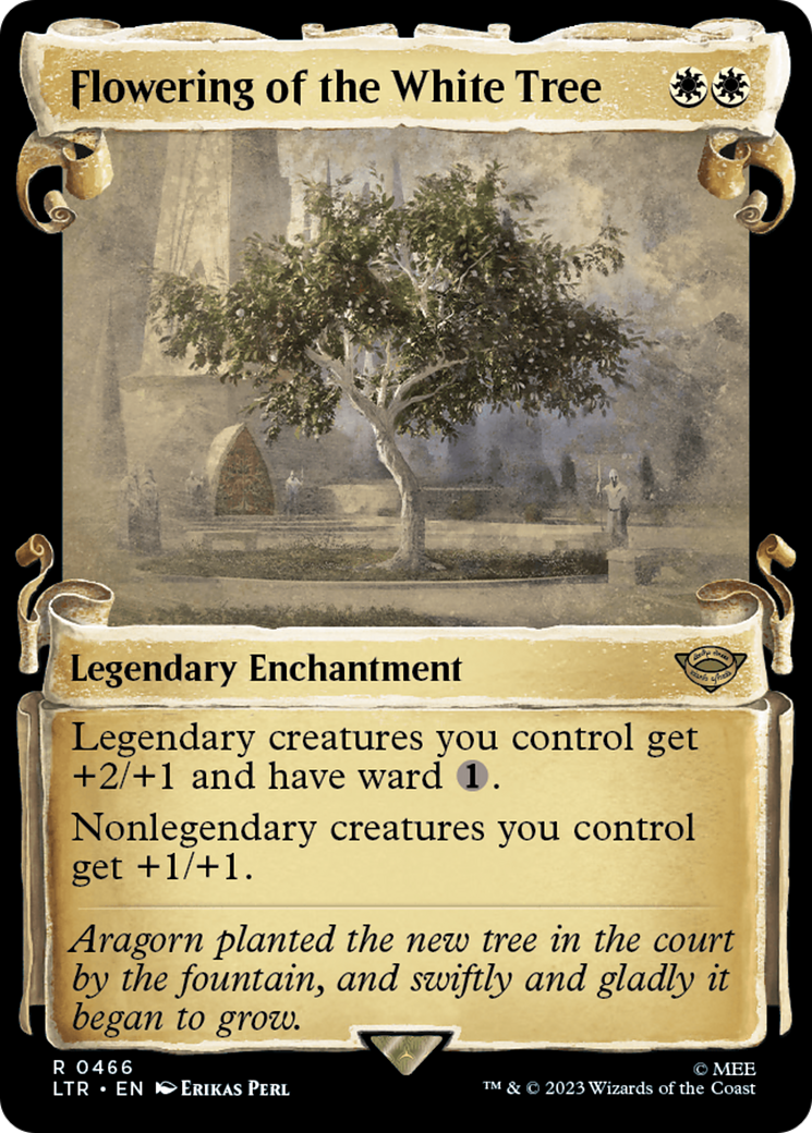 Flowering of the White Tree [The Lord of the Rings: Tales of Middle-Earth Showcase Scrolls] | Good Games North