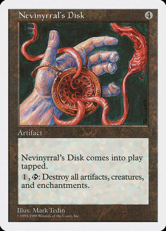 Nevinyrral's Disk [Anthologies] | Good Games North