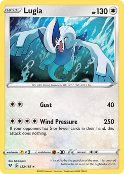 Lugia (132/185) [Sword & Shield: Vivid Voltage] | Good Games North