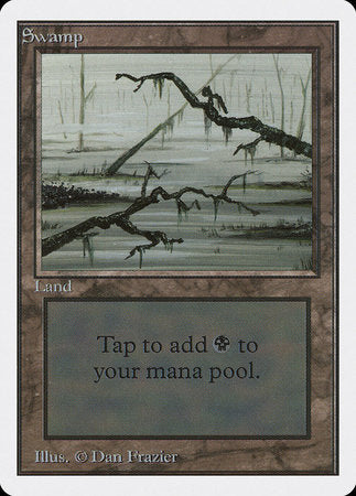 Swamp (C) [Unlimited Edition] | Good Games North