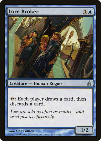 Lore Broker [Ravnica: City of Guilds] | Good Games North