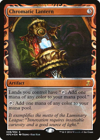 Chromatic Lantern [Kaladesh Inventions] | Good Games North