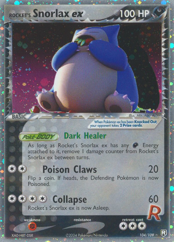 Rocket's Snorlax ex (104/109) [EX: Team Rocket Returns] | Good Games North