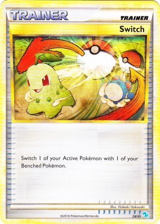Switch (28/30) [HeartGold & SoulSilver: Trainer Kit - Gyarados] | Good Games North