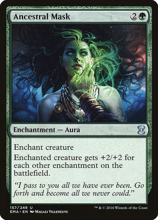 Ancestral Mask [Eternal Masters] | Good Games North