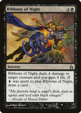 Ribbons of Night [Ravnica: City of Guilds] | Good Games North