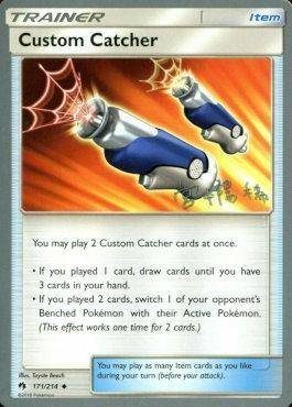 Custom Catcher (171/214) (Pikarom Judge - Haruki Miyamoto) [World Championships 2019] | Good Games North