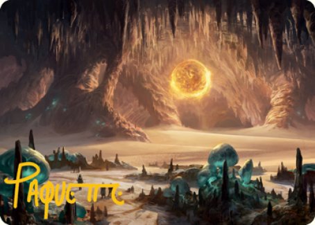 Plains (265) Art Card (Gold-Stamped Signature) [Dungeons & Dragons: Adventures in the Forgotten Realms Art Series] | Good Games North