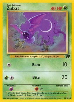 Zubat (70/82) [Team Rocket Unlimited] | Good Games North