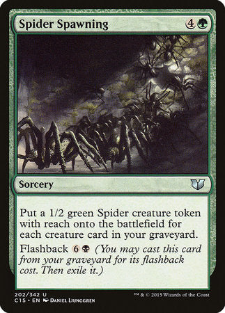 Spider Spawning [Commander 2015] | Good Games North