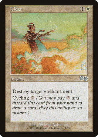 Clear [Urza's Saga] | Good Games North
