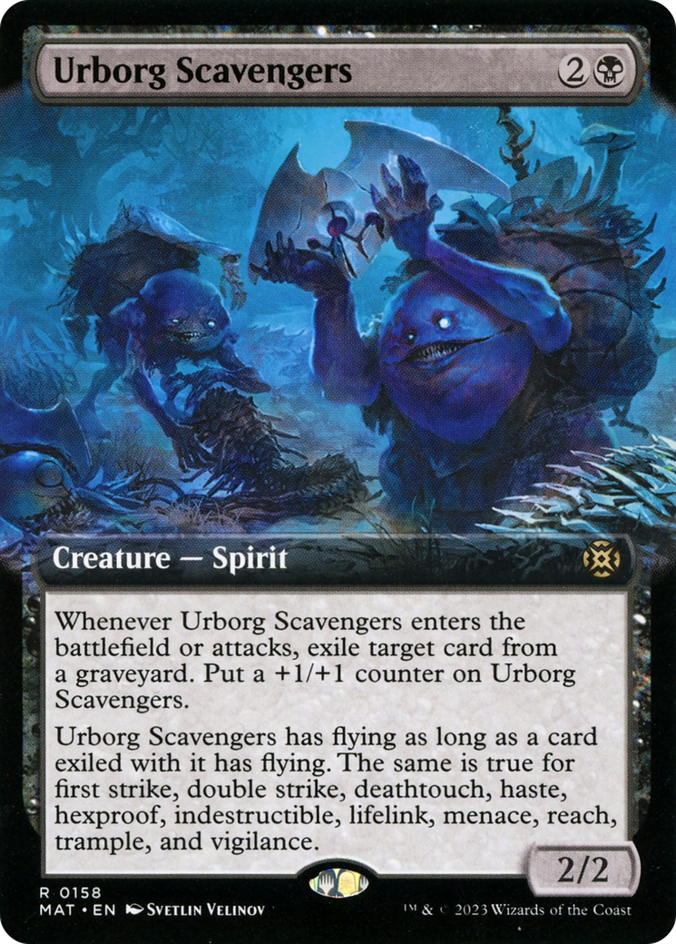 Urborg Scavengers (Extended Art) [March of the Machine: The Aftermath] | Good Games North