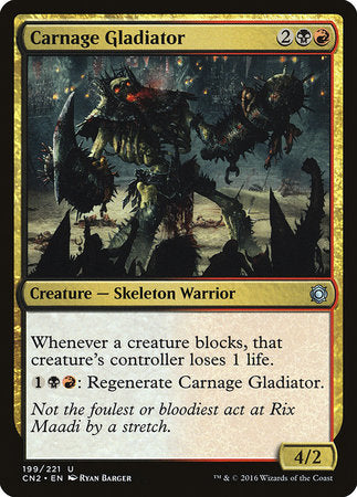 Carnage Gladiator [Conspiracy: Take the Crown] | Good Games North