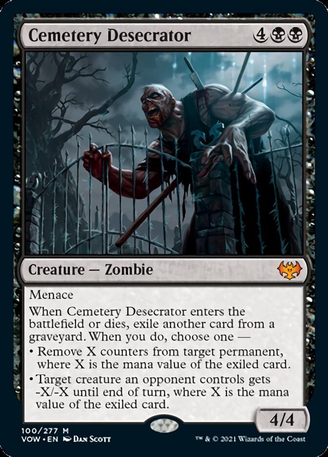 Cemetery Desecrator [Innistrad: Crimson Vow] | Good Games North