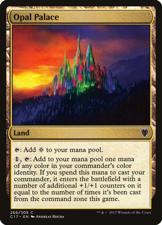 Opal Palace [Commander 2017] | Good Games North