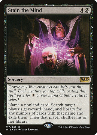 Stain the Mind [Magic 2015] | Good Games North