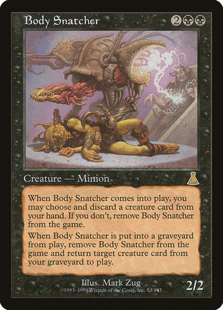 Body Snatcher [Urza's Destiny] | Good Games North