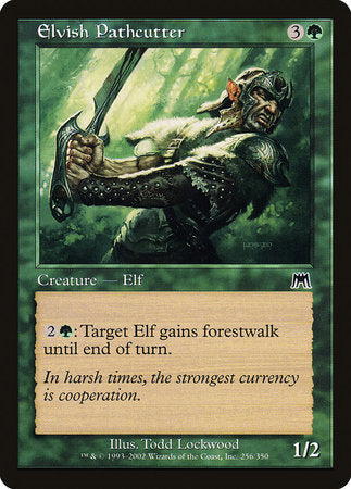 Elvish Pathcutter [Onslaught] | Good Games North