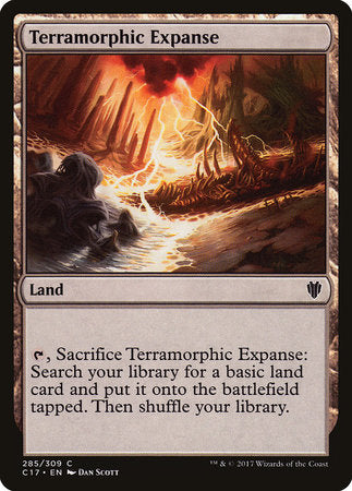 Terramorphic Expanse [Commander 2017] | Good Games North