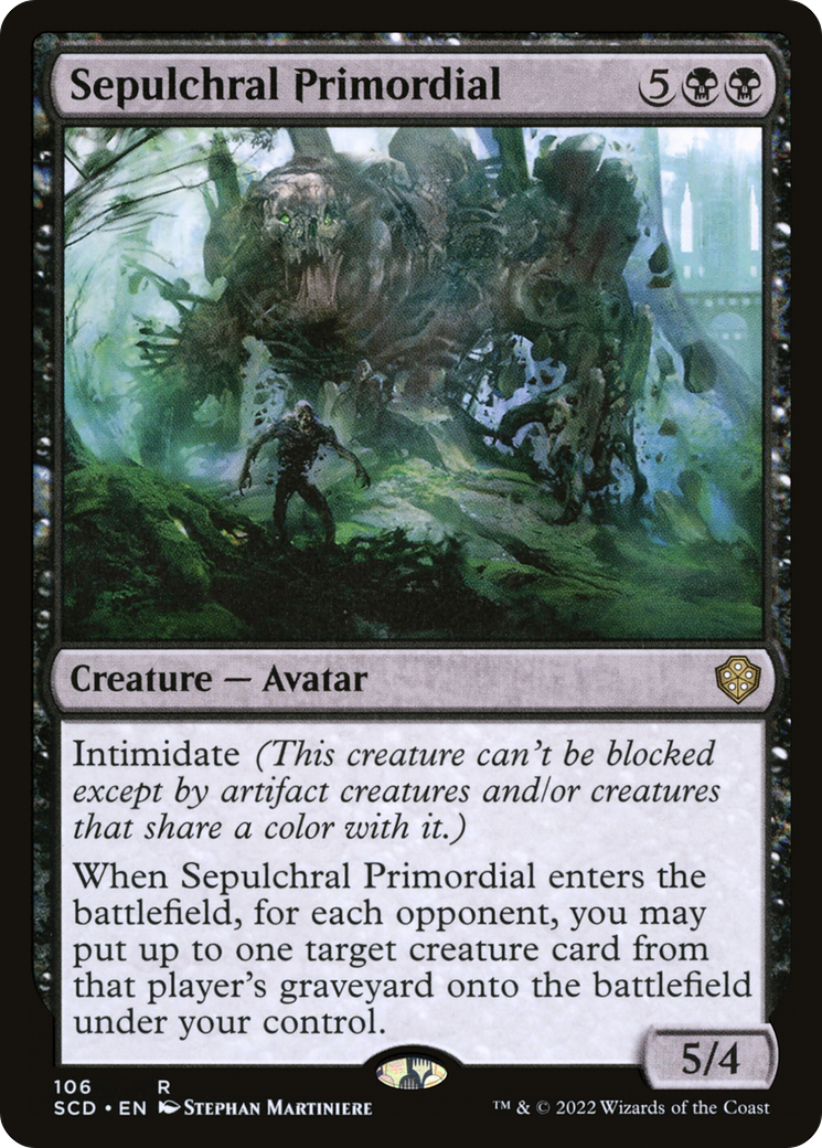 Sepulchral Primordial [Starter Commander Decks] | Good Games North