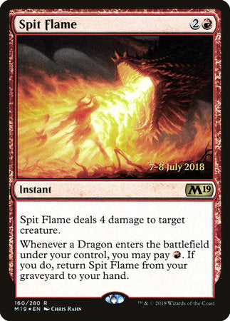 Spit Flame [Core Set 2019 Promos] | Good Games North