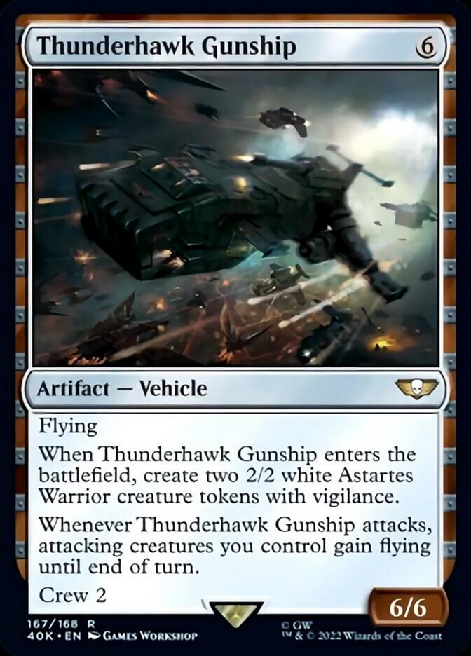 Thunderhawk Gunship [Universes Beyond: Warhammer 40,000] | Good Games North
