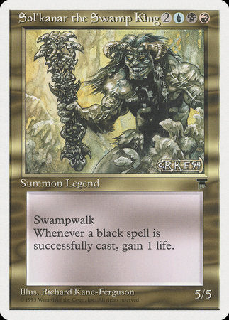 Sol'kanar the Swamp King [Chronicles] | Good Games North