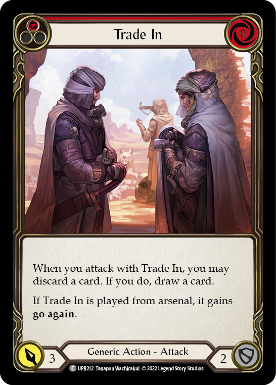 Trade In (Red) [UPR212] (Uprising) | Good Games North