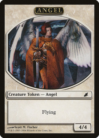 Angel Token [Magic Player Rewards 2004] | Good Games North